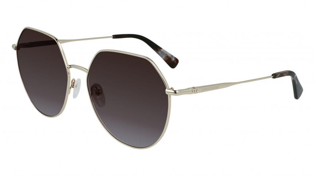 Солнцезащитные очки женские Longchamp LO154S черные