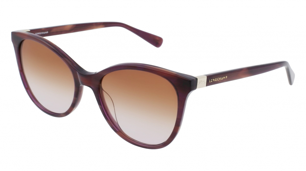 Солнцезащитные очки женские Longchamp LO688S коричневые
