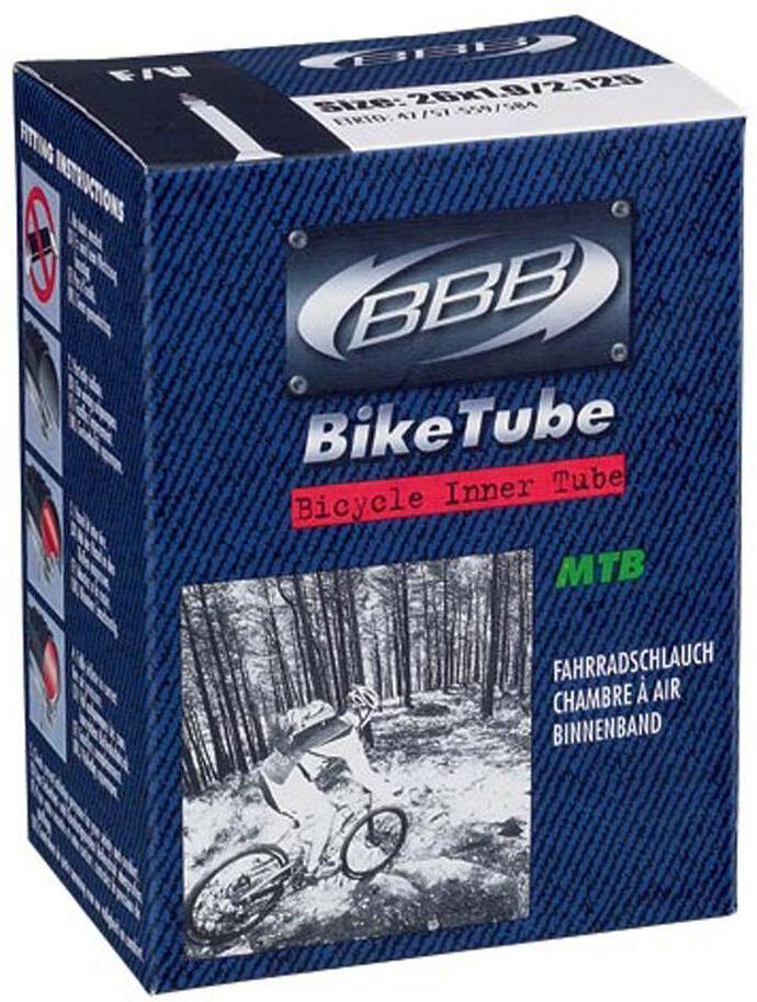 фото Велосипедная камера bbb biketube 26", 1,5-1,75"