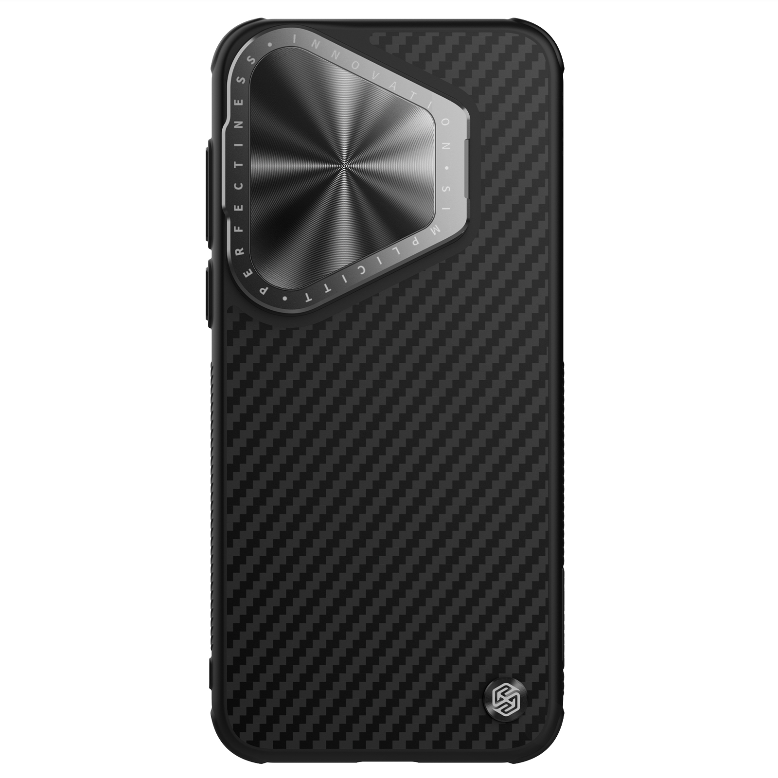 

Чехол Nillkin CarboProp Magnetic Case для Huawei Pura 70 Pro и Pura 70 Pro+, Черный, CarboProp Magnetic Case