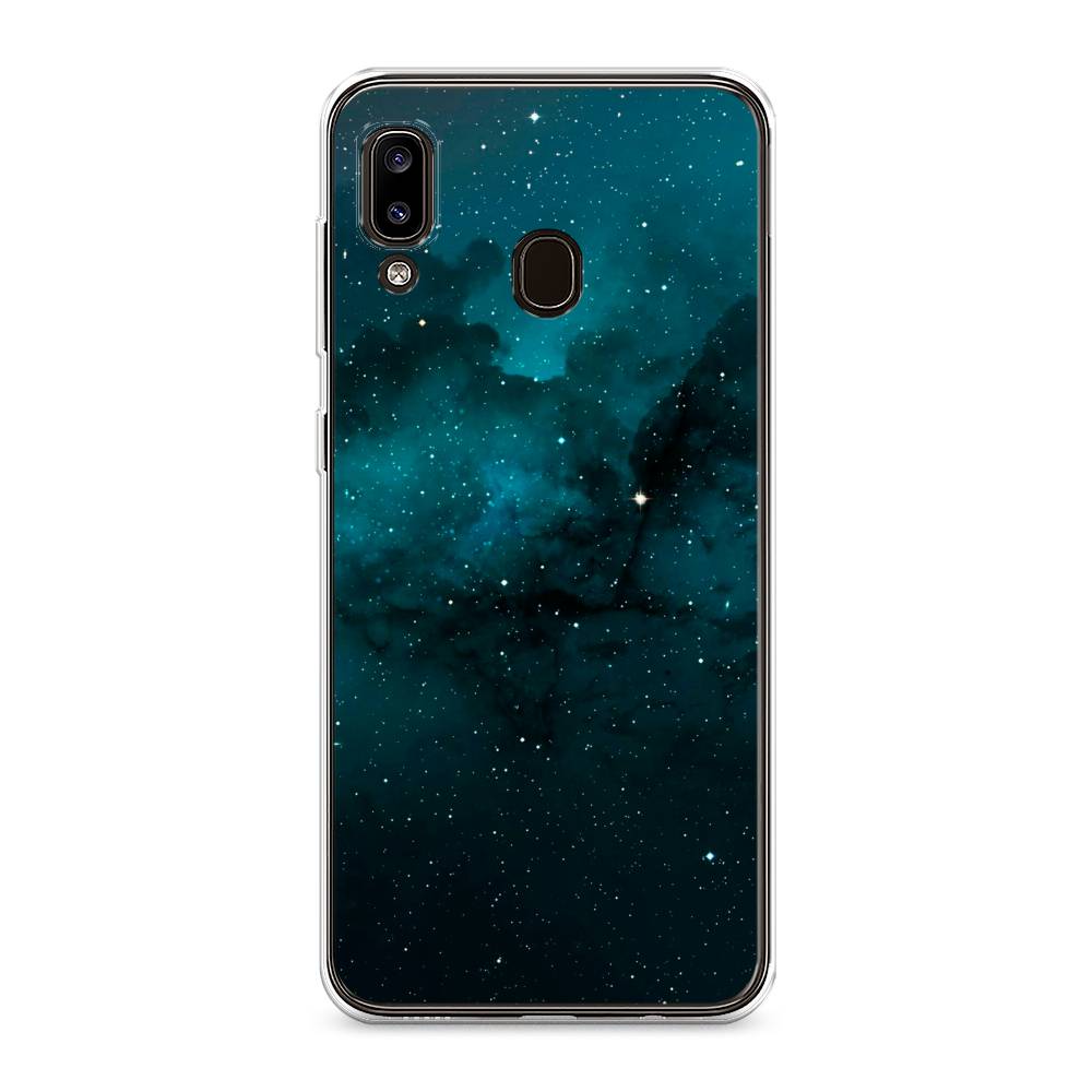 

Чехол на Samsung Galaxy A30 "Синий космос", 27550-2