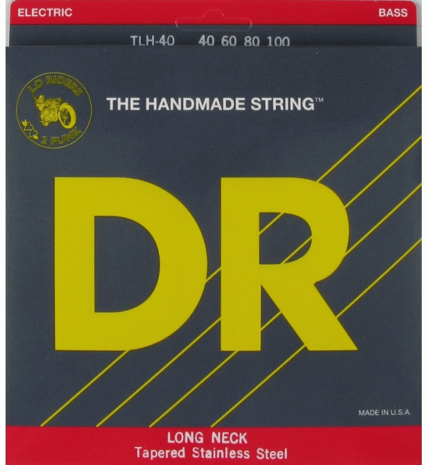 

DR TLH-40 Long Necks струны для бас-гитары 40-100, TLH-40 Long Necks