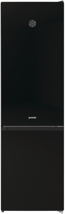 Холодильник Gorenje NRK6201SYBK черный двухкамерный холодильник gorenje nrk6202ew4