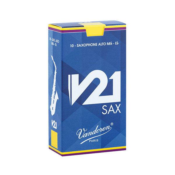 

Vandoren SR-8125 V21 № 2,5 10 шт трости для саксофона альт, SR-8125 V21 № 2,5