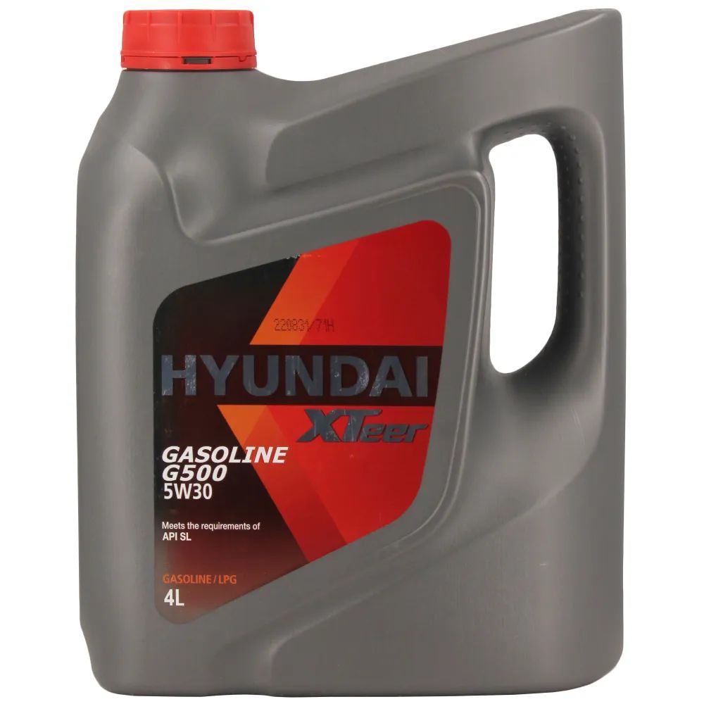 Моторное масло HYUNDAI Xteer Gasoline G500 5w30 Sp 4л