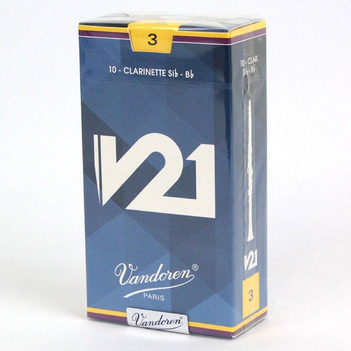 

Трости для кларнета Vandoren Bb CR-803 № 3 V21 10 шт, CR-803 № 3