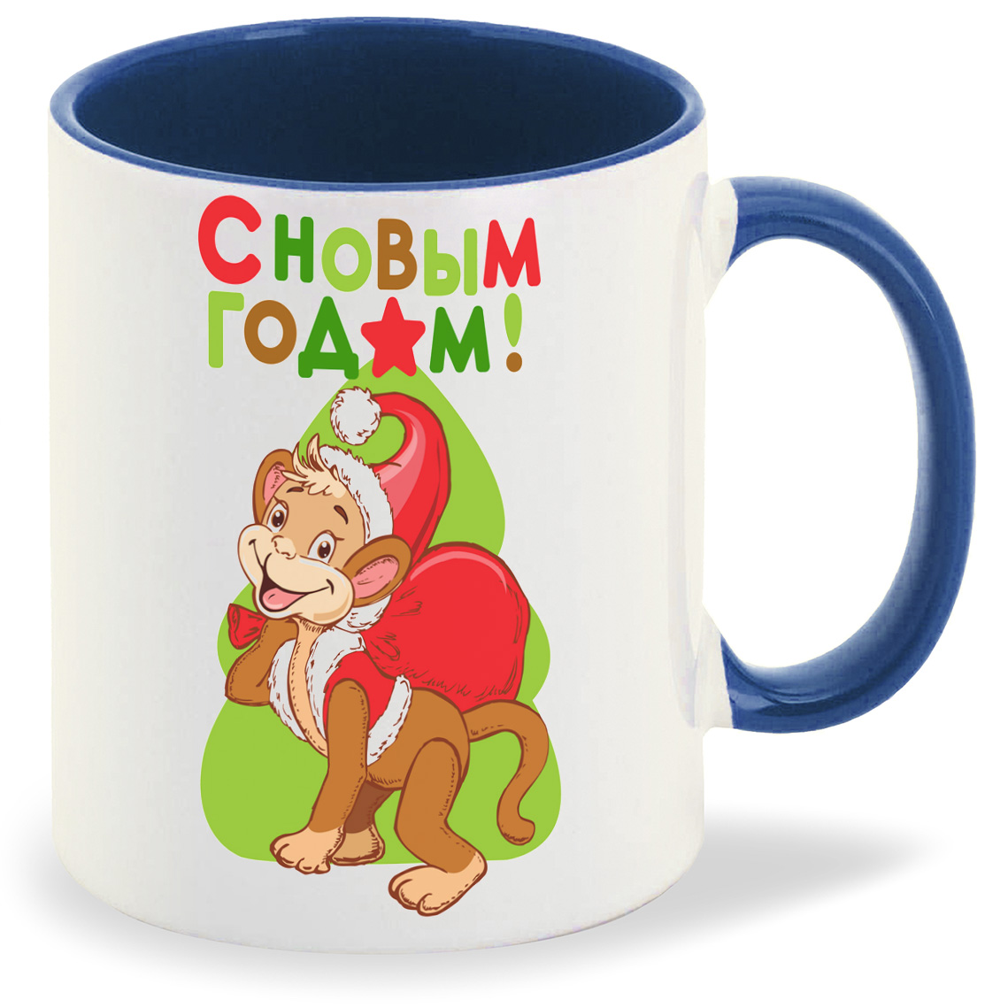 

Кружка CoolPodarok С новым годом, С новым годом