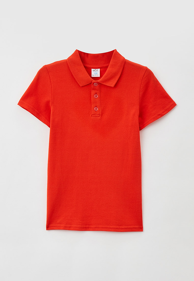 

Поло детское N.O.A. 11531, красный, 146, 11531