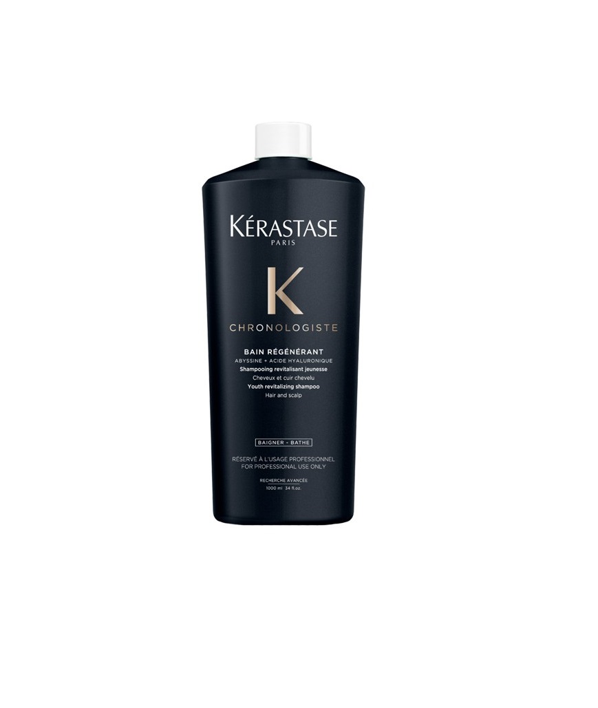 фото Шампунь для волос ревитализирующий kerastase chronologiste revitalizing shampoo 1000 мл