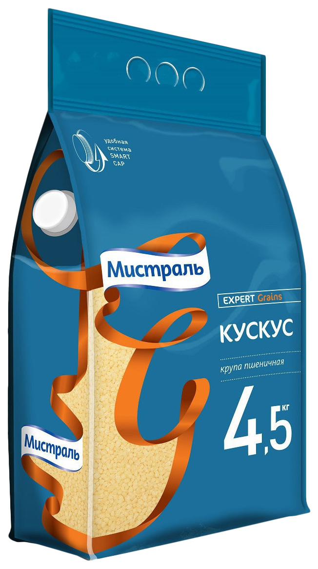 

Крупа Мистраль Кускус 4.5кг, 6007631