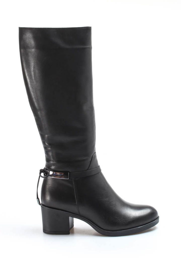 

Сапоги женские FAST STEP 903YZA21585 черные 36 (доставка из-за рубежа), 903YZA21585