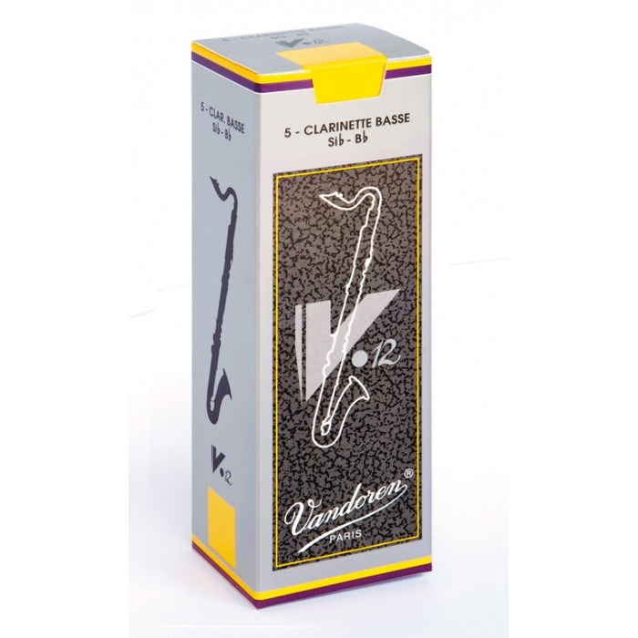 

Трости для бас-кларнета Vandoren Bb CR-6235 № 3,5 V12 5 шт, CR-6235 № 3,5