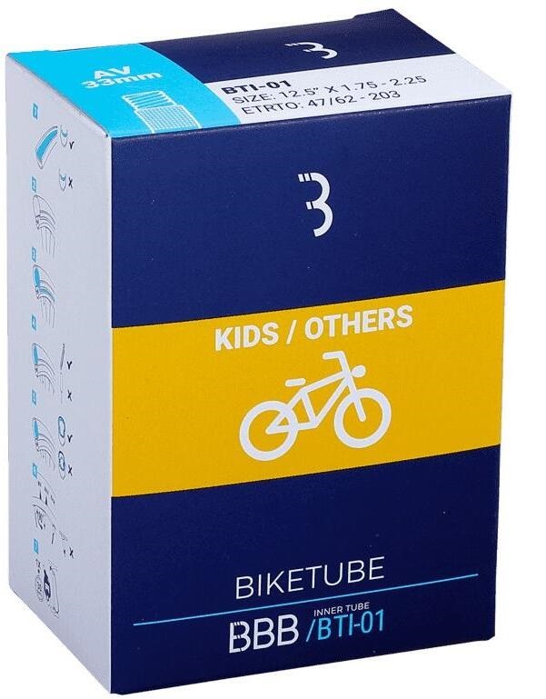 

Велосипедная камера BBB Biketube 20", 1,125-1,375", Biketube
