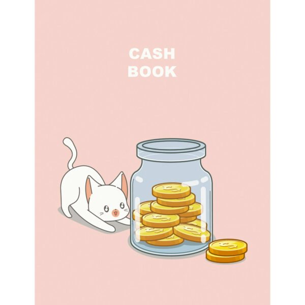 

Блокнот Эксмо 96л А6 Cash book №4, 1812664