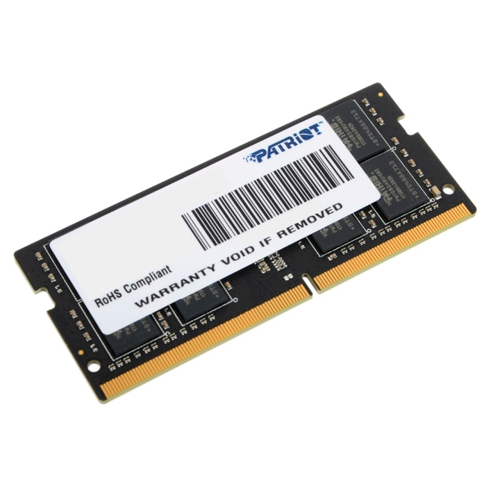 Оперативная память Patriot Signature 32Gb DDR4 2666MHz SO-DIMM (PSD432G26662S)