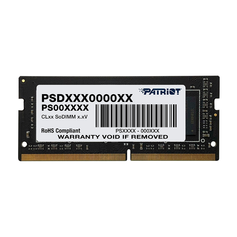 

Оперативная память PATRIOT PSD48G213381S DDR4 8GB, Signature Line