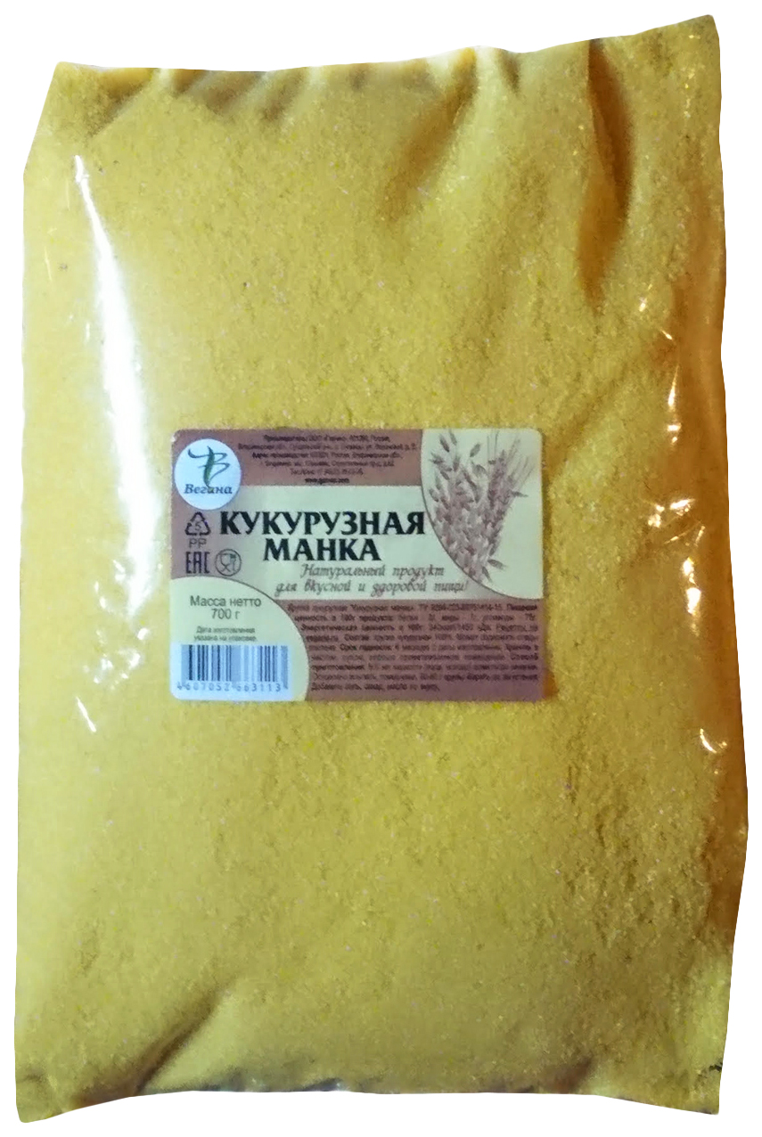

Крупа Вегана Кукурузная манка 700г