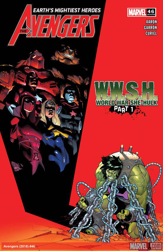 

Avengers Vol 9 World War She-Hulk