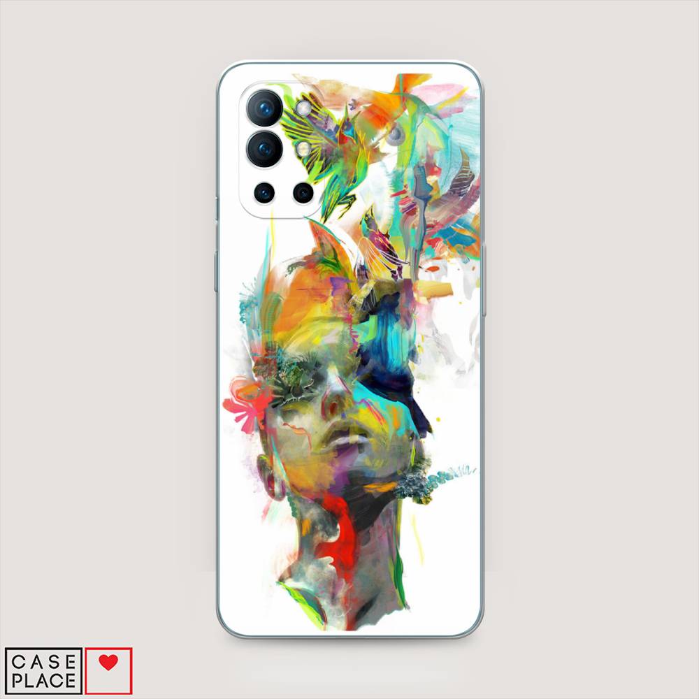 

Чехол Awog на OnePlus 9R / ВанПлас 9R "Теория мечты", Зеленый, 151650-10