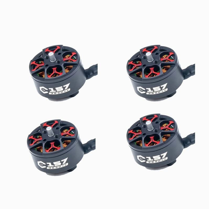 

Мотор DJI Avata C157 1507 3650KV Axisflying (тюнингованные), 4 шт, C157 1507 3650KV Axisflying