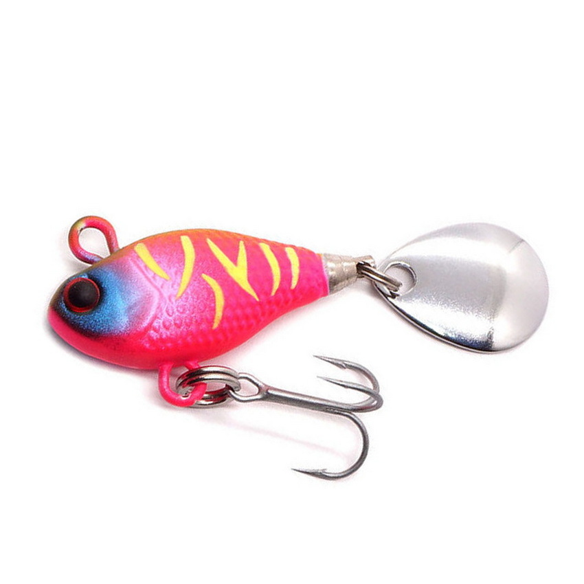 

Джиг-спиннер Kosadaka Fish Darts FS1-10 25mm, 10g, цвет ros, Розовый, Fish Darts