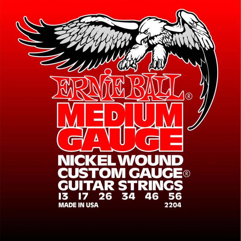 

Струны для электрогитары ERNIE BALL 2204, 2204