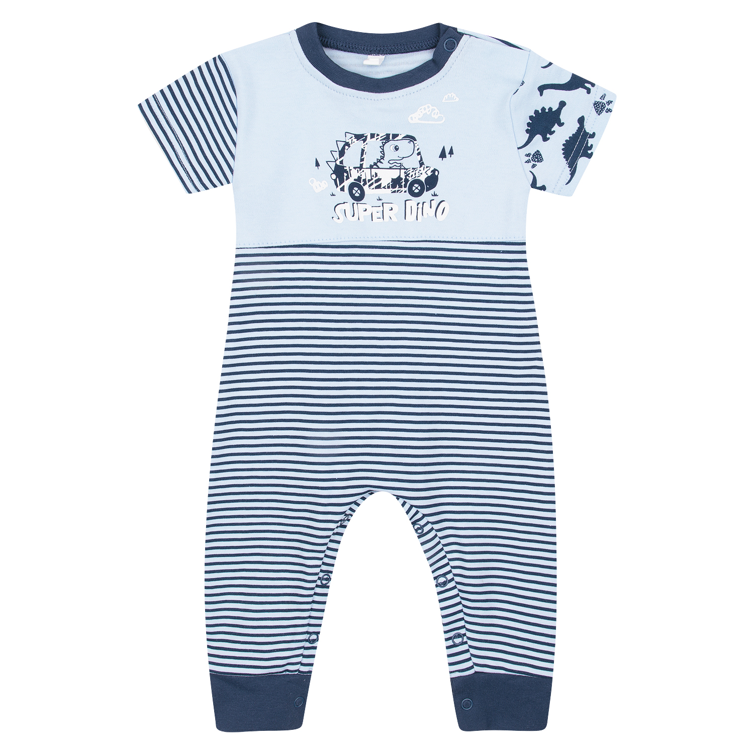 

Комбинезон Leader Kids Dino серый р.80, GL001048446