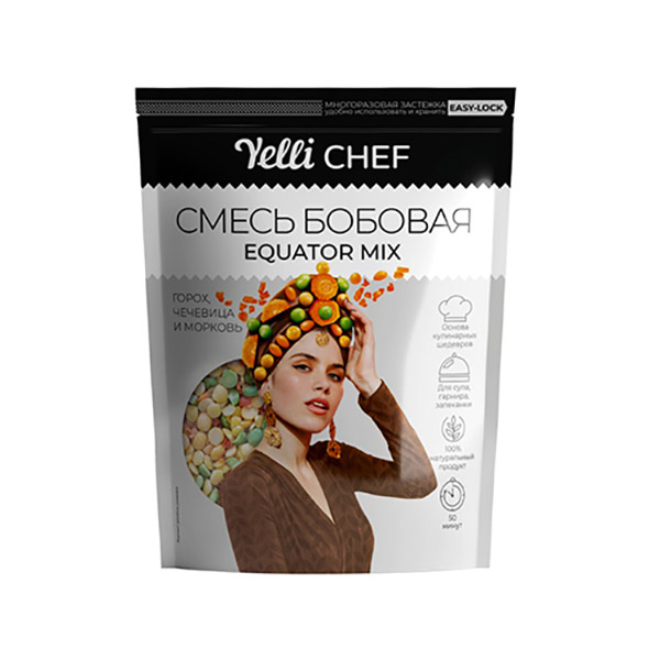 

Смесь бобовая Yelli Chef Equator Mix 350г