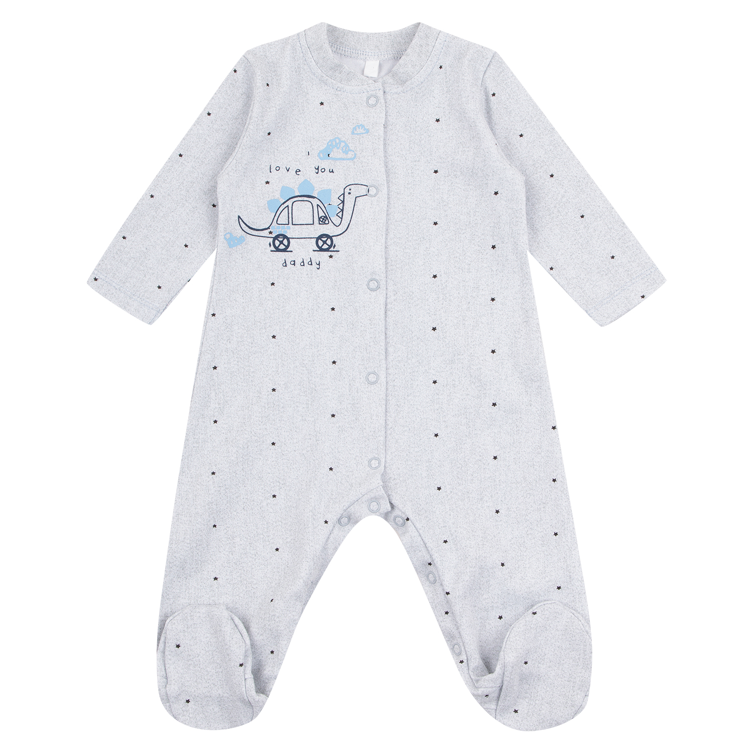 

Комбинезон Leader Kids Dino бежевый р.68, GL001048440