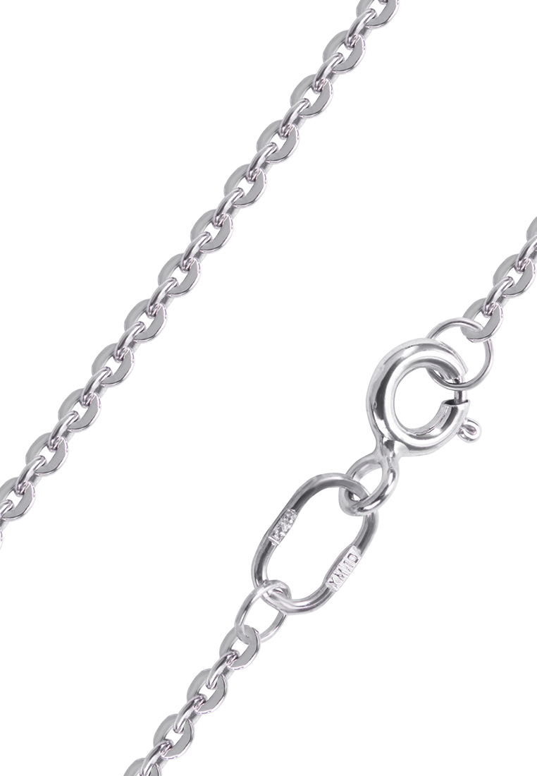 

Цепочка из серебра 50 см Kari Jewelry ЦЯ140БгР-С888, ЦЯ140БгР-С888