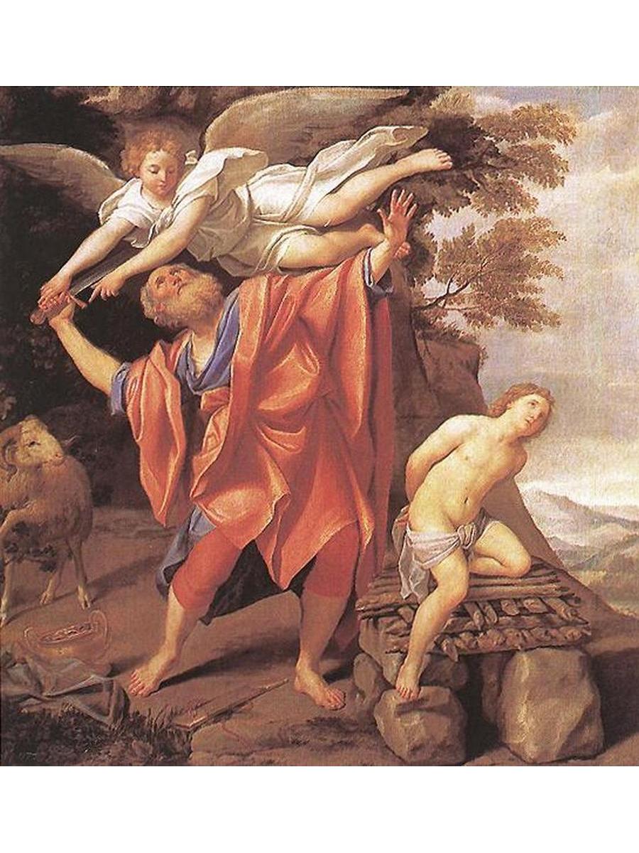 

Постер DRABS A2 Доменикино The Sacrifice of Isaac