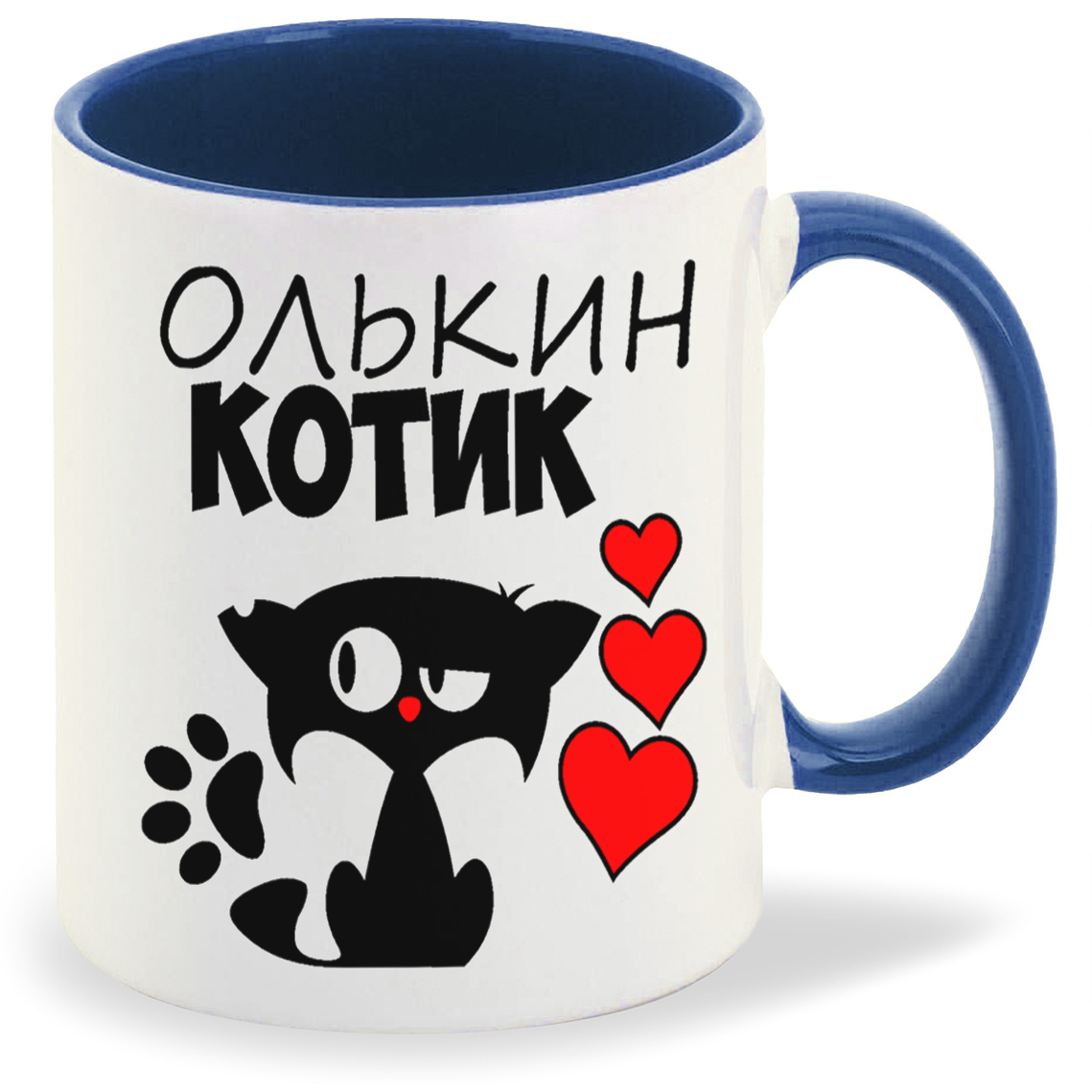 

Кружка CoolPodarok Котик Олькин, Котик Олькин