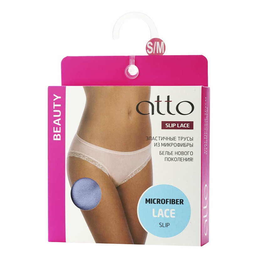 

Трусы женские Atto фиолетовые S/M, Фиолетовый