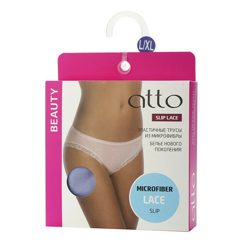 

Трусы женские Atto фиолетовые L/XL, Фиолетовый