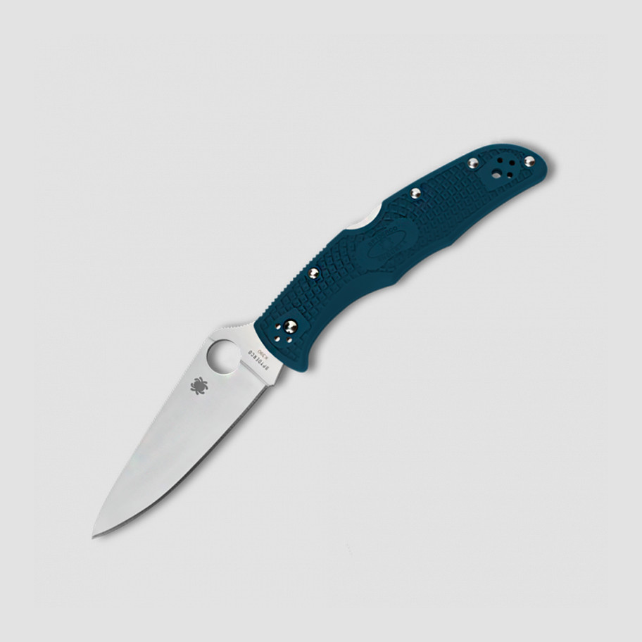 

Нож складной SPYDERCO, Endura 4, 9,7 см, Серебристый;синий, Endura 4