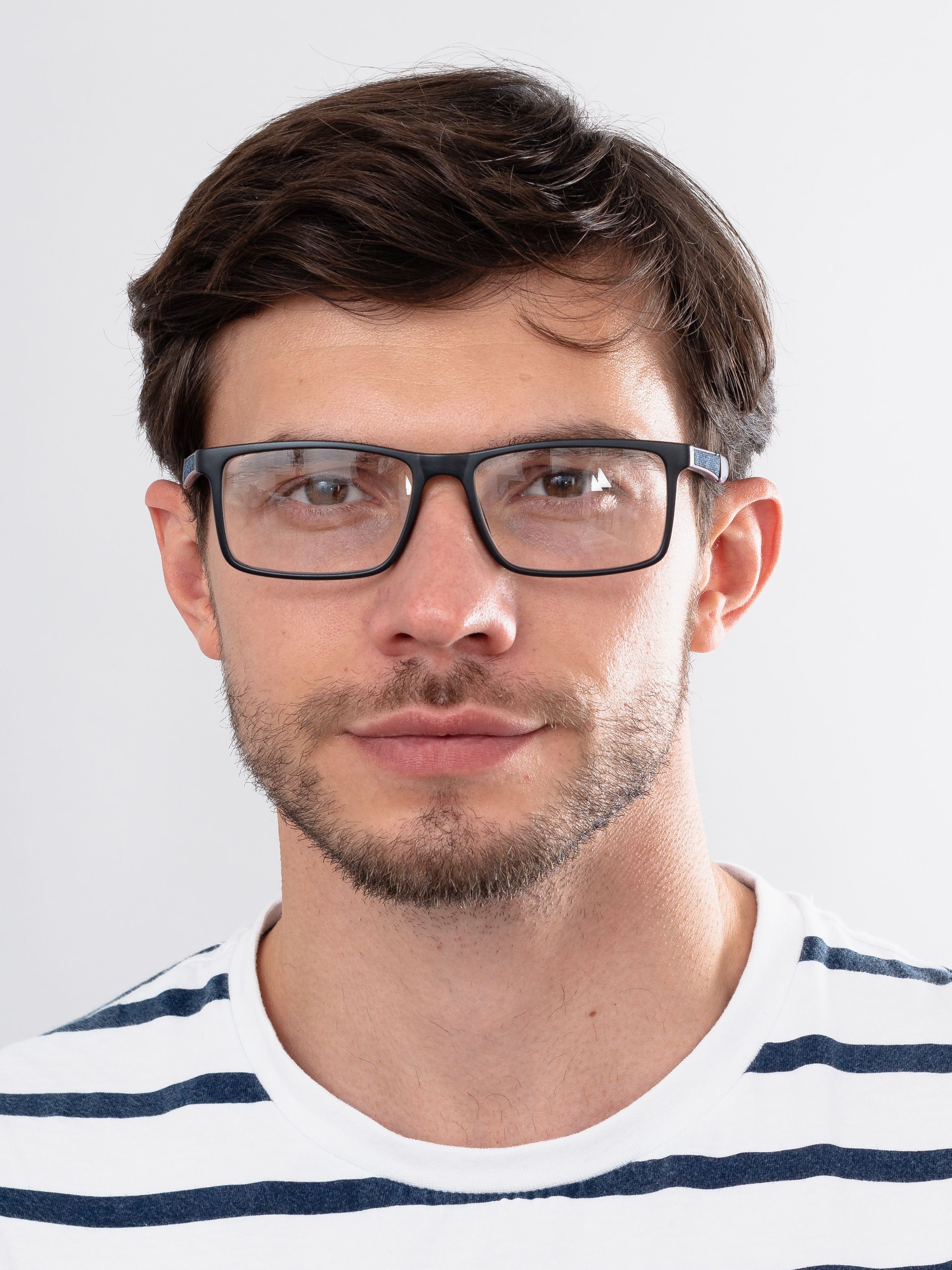 

Корригирующие очки -0,5 мужские РЦ 66-68 Fabia Monti RAG0682 черно-синий