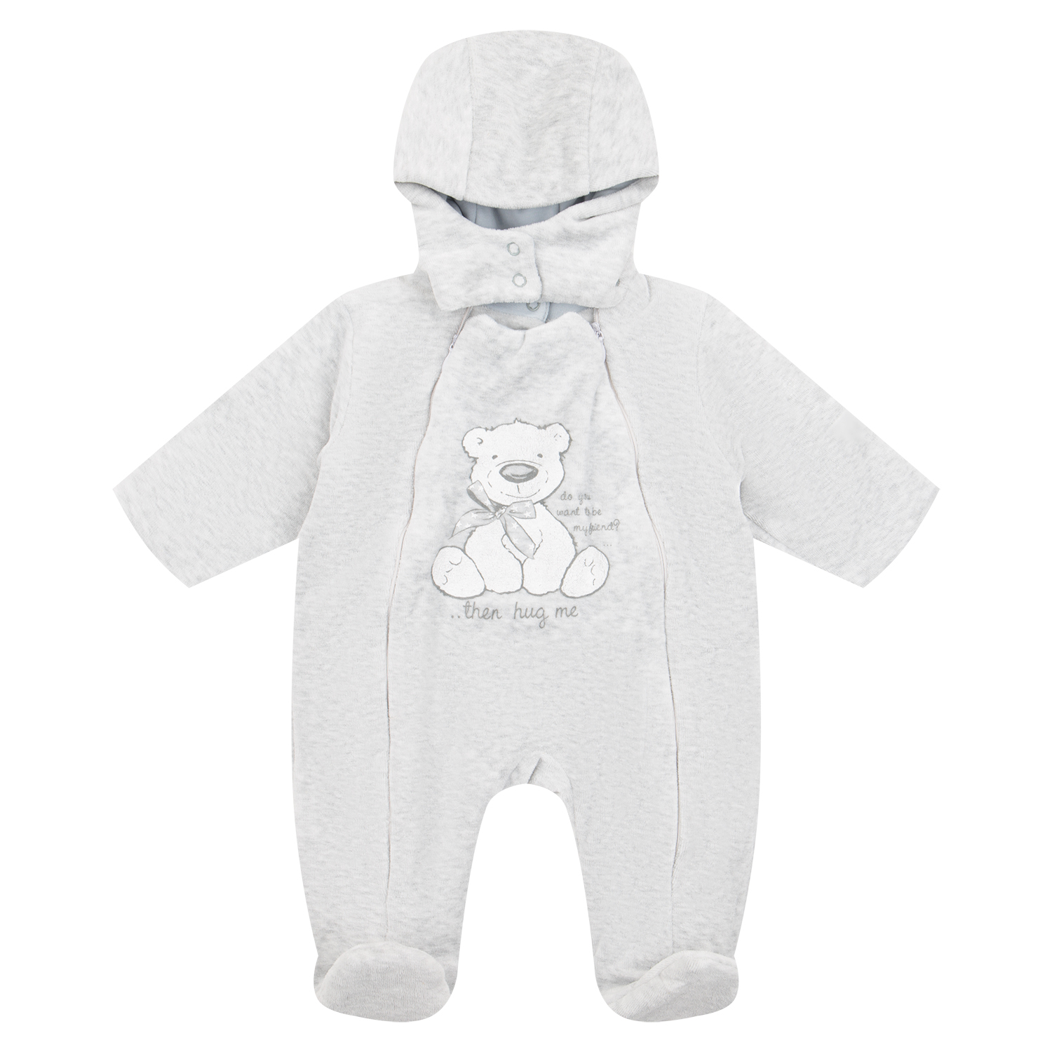 

Комбинезон Leader Kids Мишутка мультиколор р.68, GL001035981