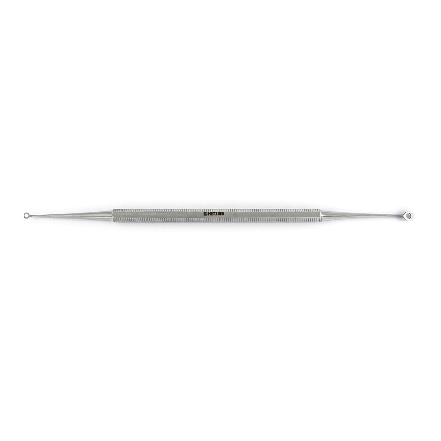 Косметологический инструмент петля Metzger PC-150 2 metzger петля двухсторонняя ручка четырехгранная косметологический инструмент pc 891 127 мм