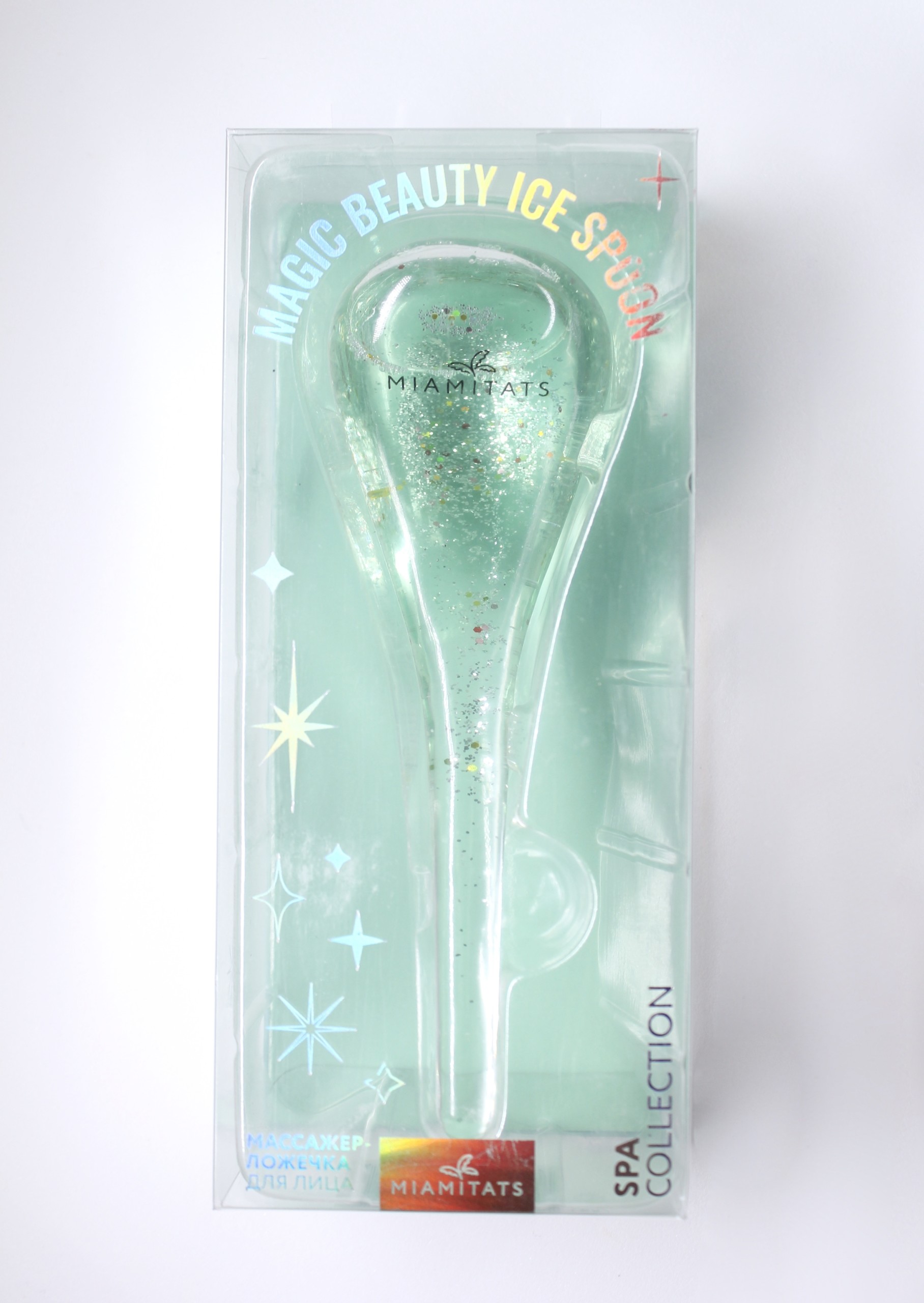 Массажёр Miamitats Magic Beauty Ice Spoon ложечка, для лица