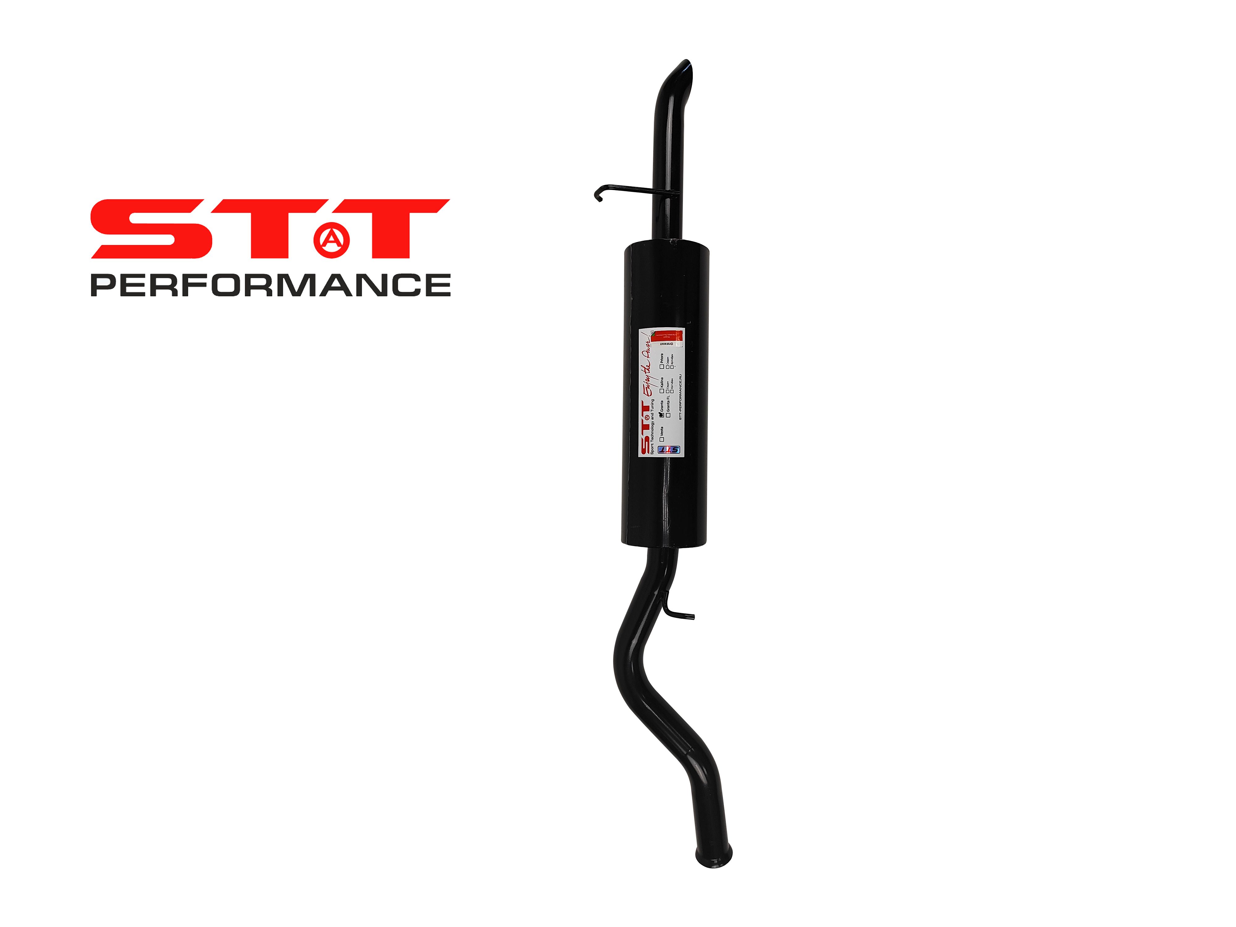 Глушитель прямоточный Лада Гранта STTSTT-GL-6/TT-00211