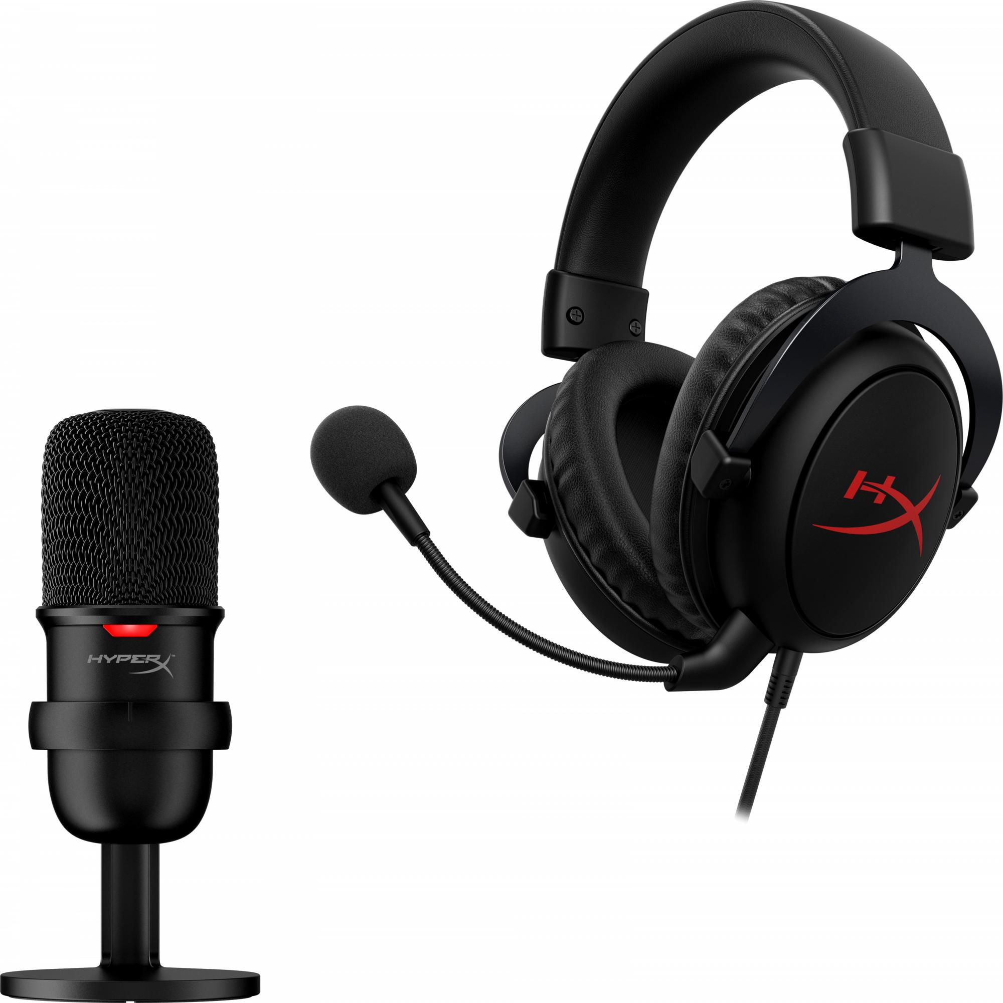 фото Игровой комплект hyperx streamer starter pack (hbndl0001)