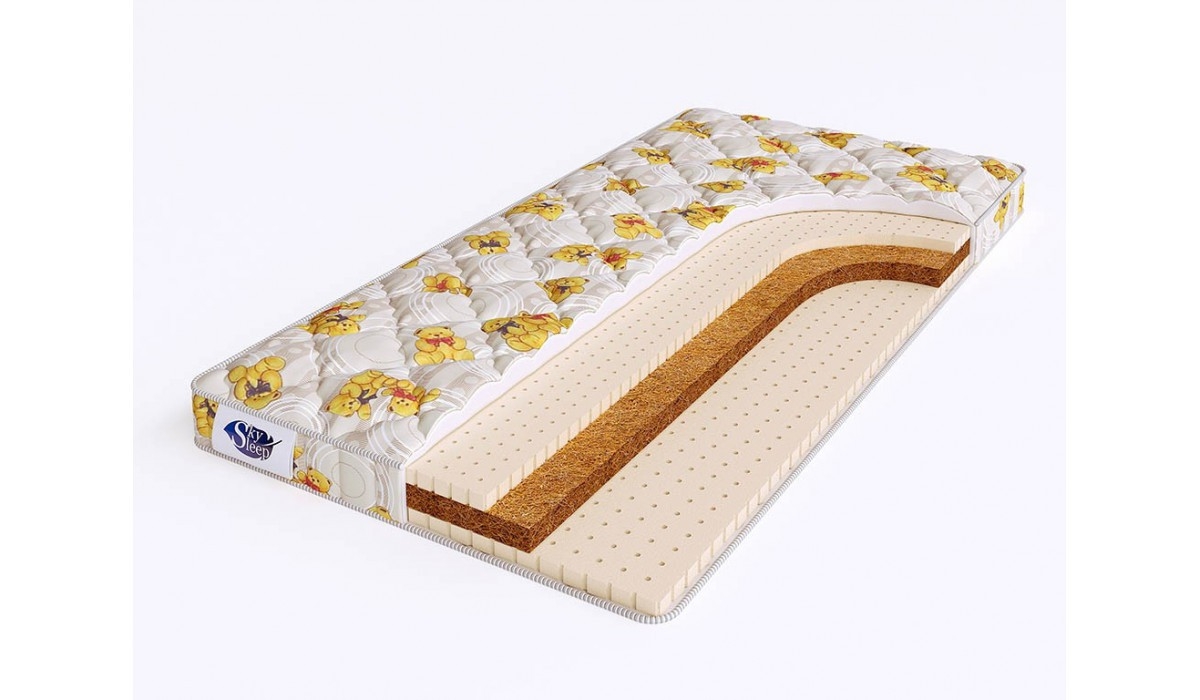 

Матрас SkySleep Kiddy Mix Medium 60х140, Kiddy Mix Medium
