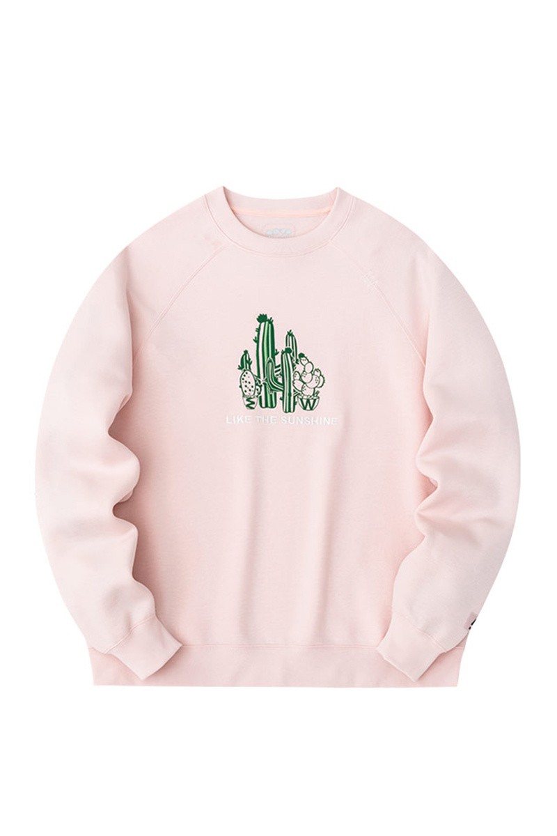 

Свитшот унисекс Anta 872428701 Skate Culture SUNSHINE CACTUS A-STRETCH SHAPE розовый XS, 872428701 Skate Culture SUNSHINE CACTUS A-STRETCH SHAPE