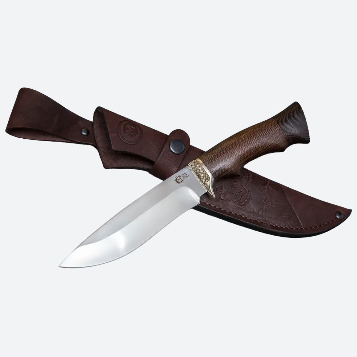 Нож разделочный Мастерская Семина БЛИЗНЕЦ 9800₽