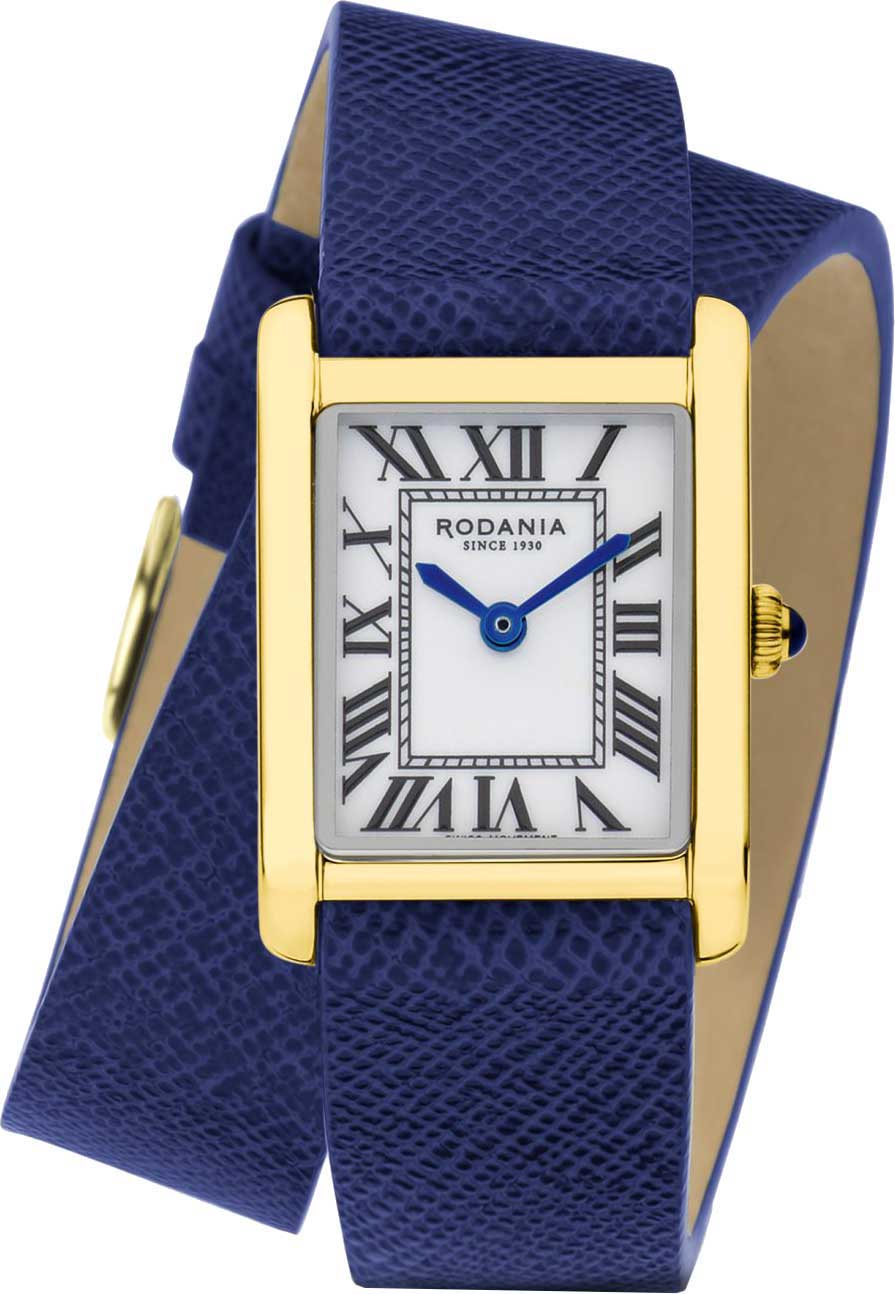 Наручные часы женские RODANIA R27004 синие