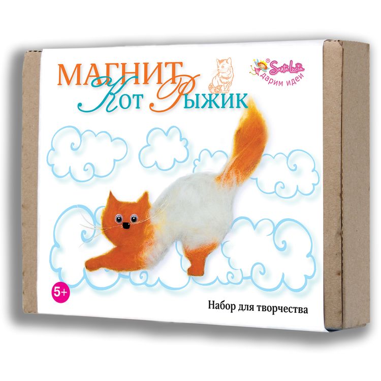 

Магнит Кот Рыжик