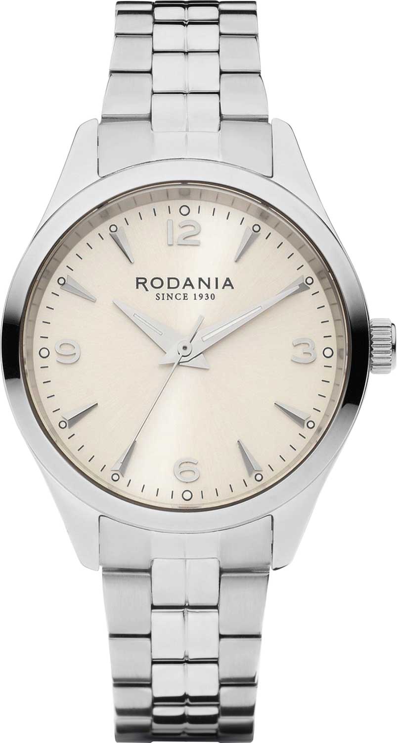 Наручные часы женские RODANIA R12010 серебристые