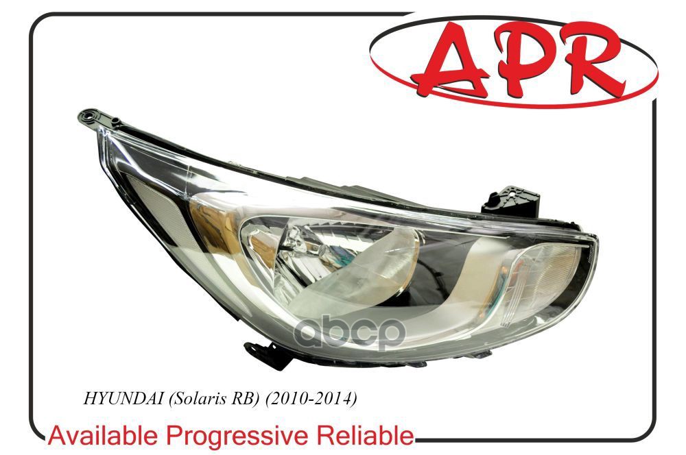 Solaris 10- Фара Прав Под Корр С Мотором (Китай) APR арт. 1603RB15