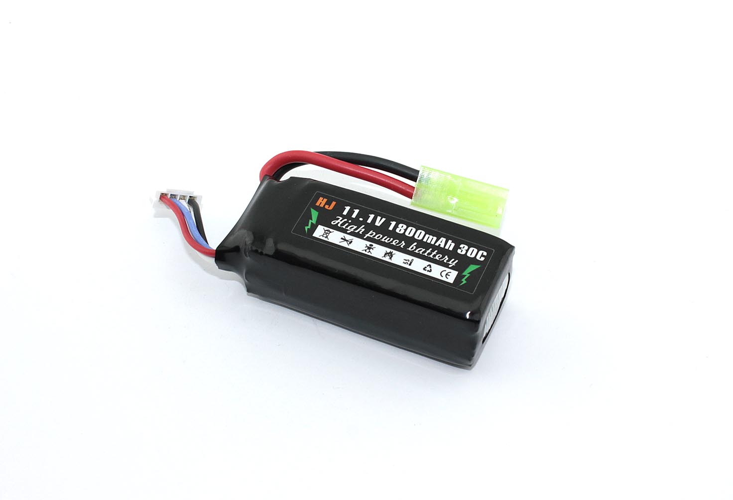 

Аккумулятор Li-Pol 11.1v 802555 1800mah разъем mini Tamiya plug, Li-Pol 11.1v 802555 1800mah разъем mini Tamiya plug