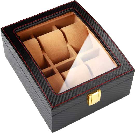 

Шкатулки для часов AllBox WB-006-CC1, WB-006-CC1